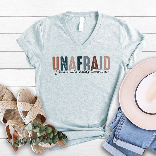 Unafraid V-Neck